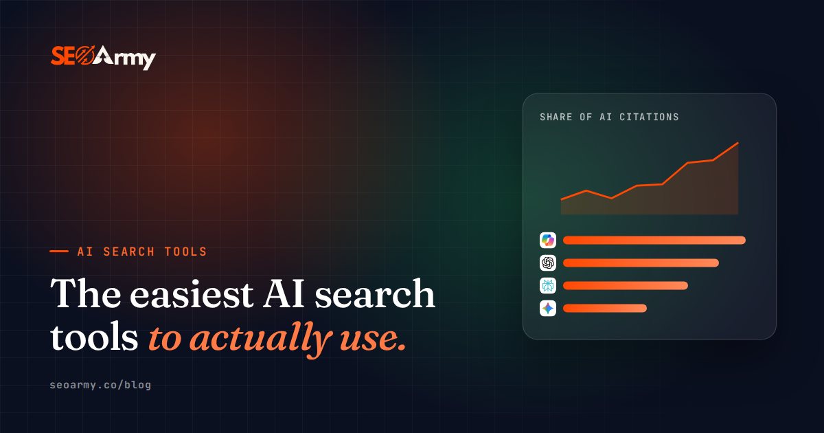 The easiest AI search tools to actually use.